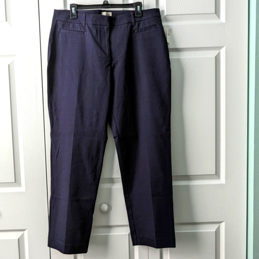 NWT Talbots Curvy Trousers Size 16
